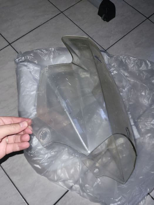 Parbriz bmw r1200 gs