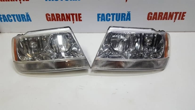 Faruri Far stânga Jeep Grand Cherokee 1999-2005 EUROPA