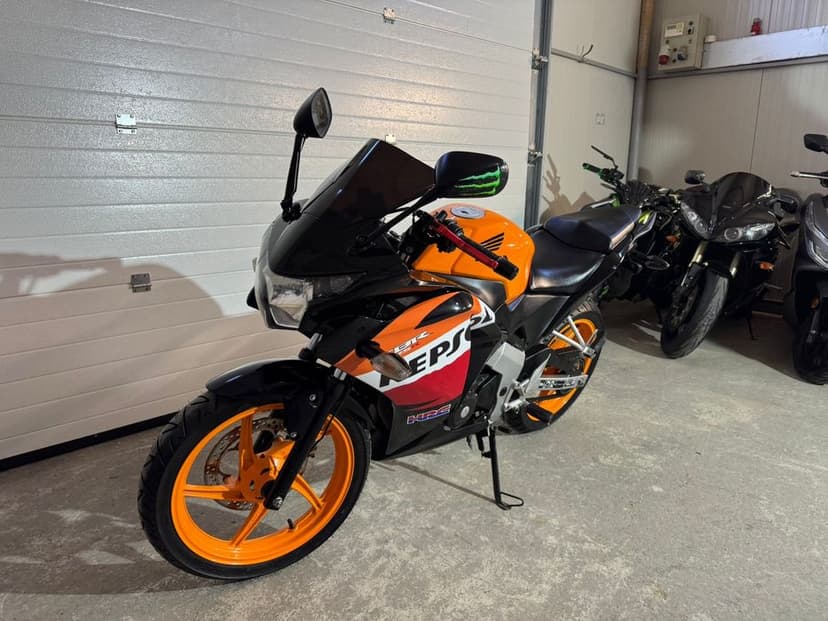 Fun moto vinde Cbr 125