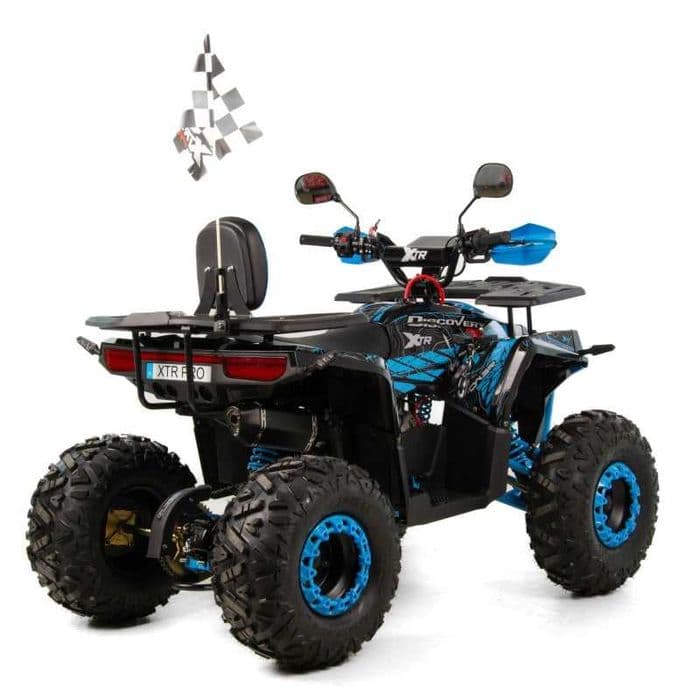 Atv copii XTR 018/8 Pro Discovery, roti 8 inch, 125cc