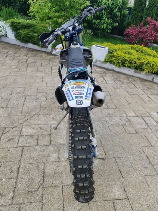 Vând motor husqvarna TE 300 i Rock Star an 2021