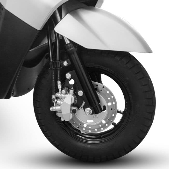 Scuter benzina, Voltarom Delivery PS5, 125 CC, Cu permis, 7.34 Cp, 80