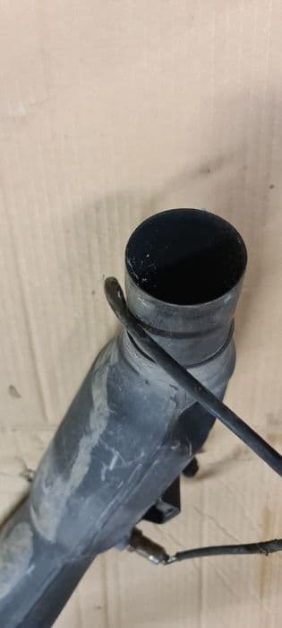 Suzuki GSX650F GSXF 650  galerie evacuare toba