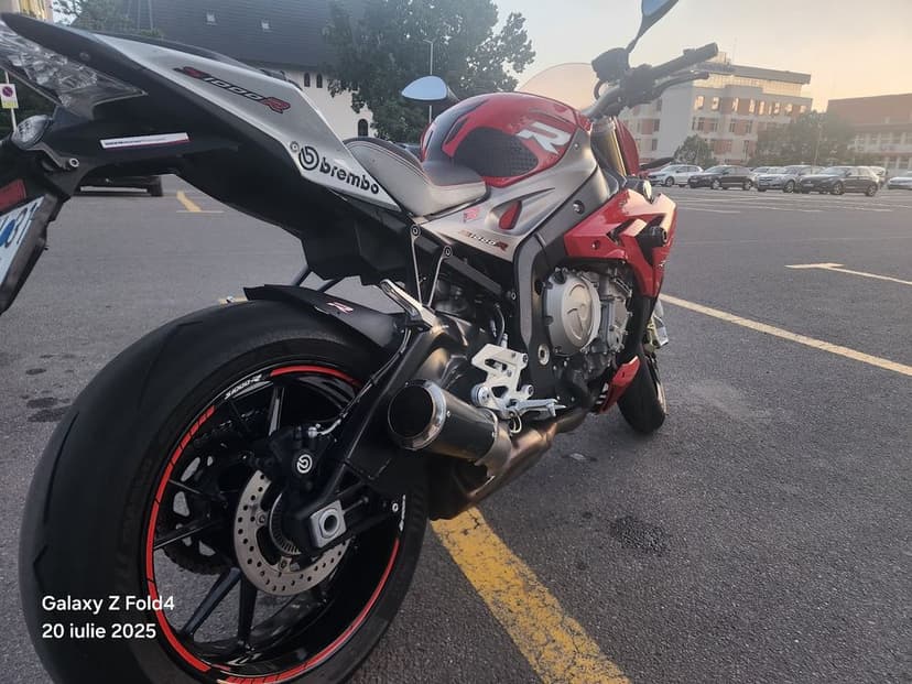 Vand BMW S1000R 2016