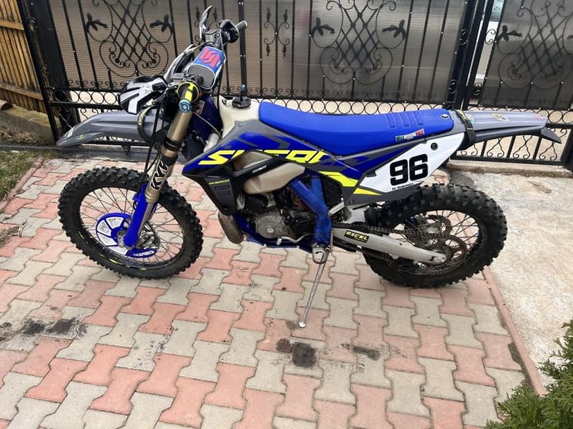 SHERCO 300 SE Factory nu ktm300/ATV/Schimb cu ATV