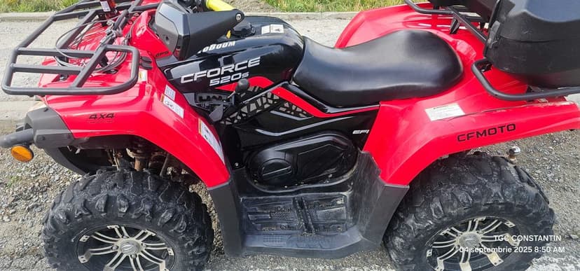 Vand atv cfmoto 520s fabricație 2022