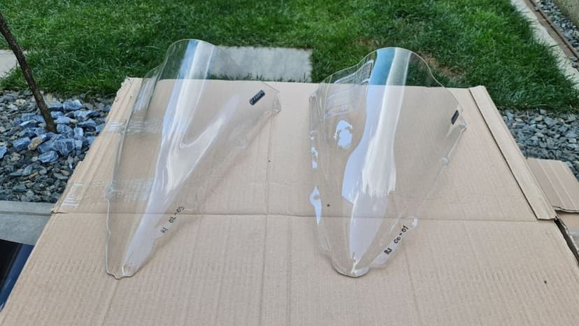 Parbriz Fabbri double bubble Yamaha R1 2000 2001 și R1 2002 2003