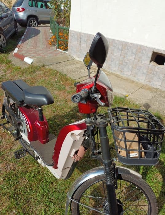 Motocicleta Gely Util