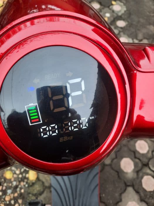 Scuter RBD Sulina plus Cuba