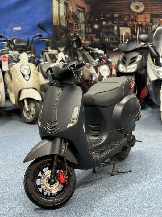 Scuter AGM VX50 - 50cc, limitat la 25km/h- fara permis- BLACK FRIDAY