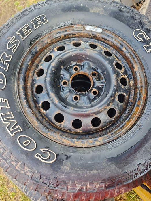 Jante tabla 15" jeep cherokee xj