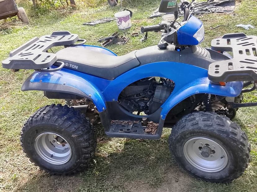 ATV eton 150 exl