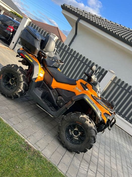 ATV Can-Am Outlander Max 570-650 DPS