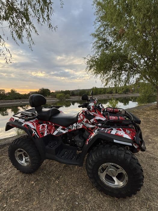 Can am outlander 650 model lung