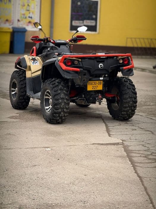 Vând atv Can-Am Xmr 1000R