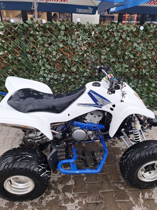 De vanzare suzuki ltz 400 manual 5+1 trepte !