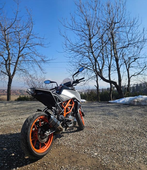 KTM Duke 125cc 2021 A1