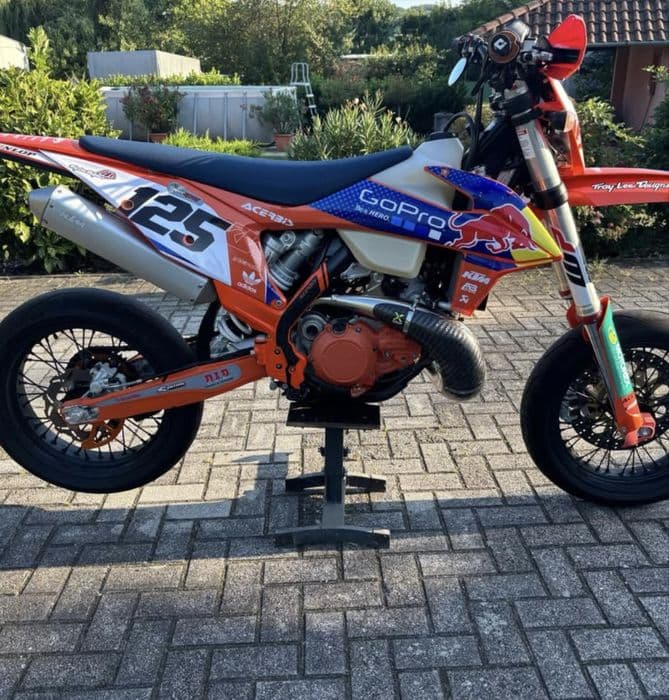 Ktm 2022 exc 300 cu acte, enduro/supermoto