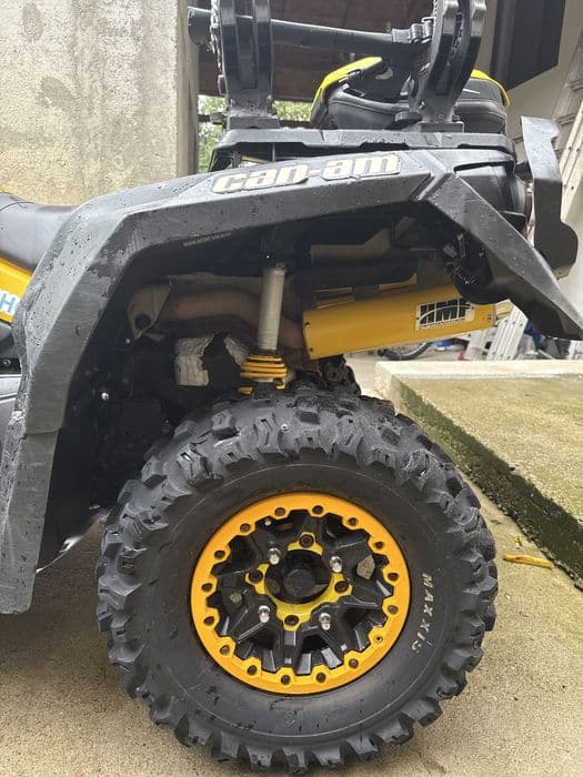 Canam 650 xmr 2013