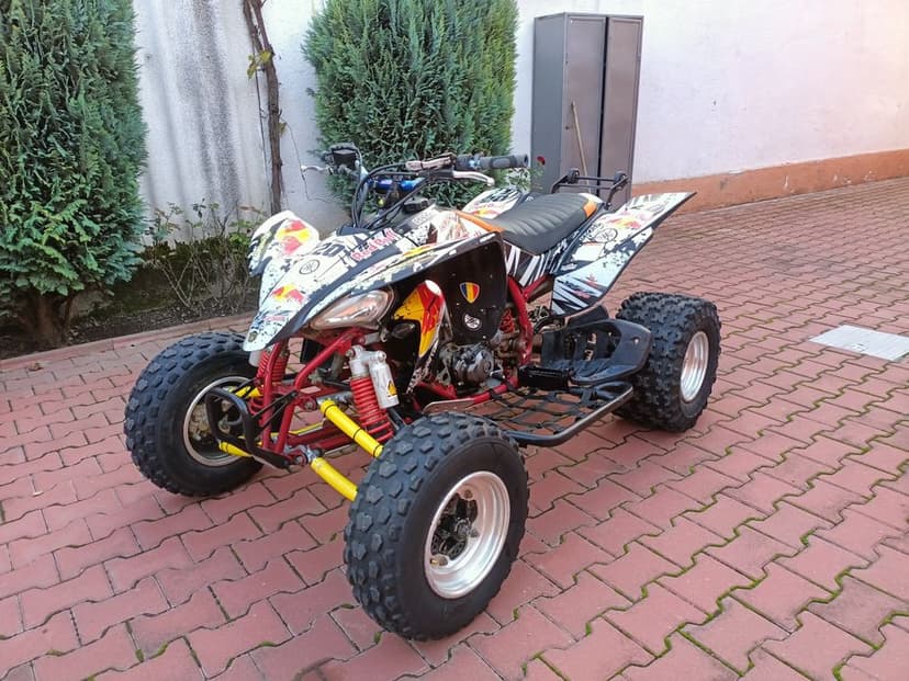 Yamaha yfz 450 quad
