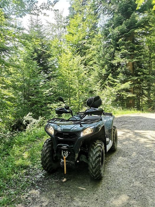 Goes 500 L  by CF MOTO 520 L (nu canam polaris cfmoto 450 625 850 1000