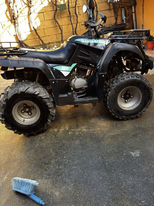 Vand atv Loncin