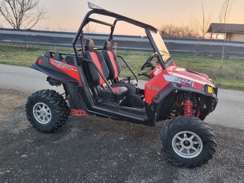 Polaris rzr 900 xp 7800 km acte italia