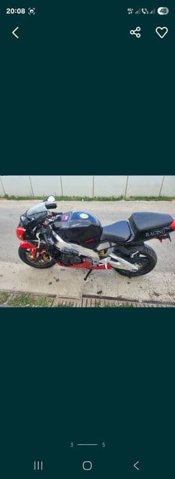 Aprilia rsv 1000 2001