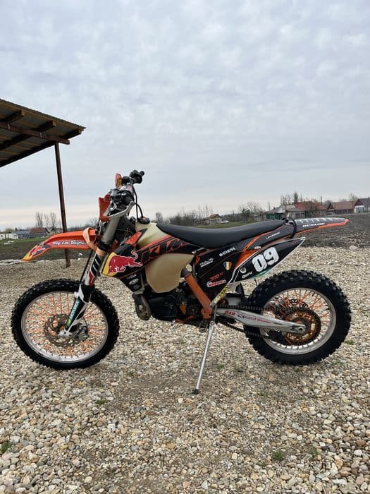 Vand ktm xc 300 2014