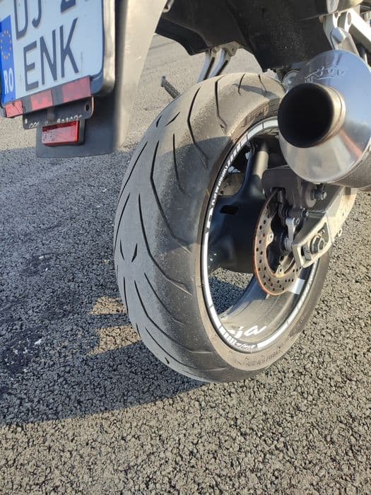 Kawasaki ninja zx6r