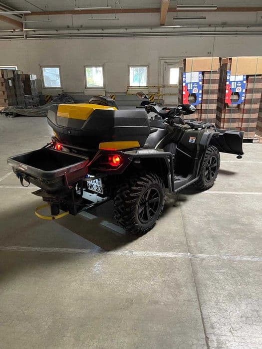 Can-am outlander MAX-XT 650