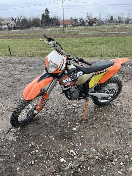 Ktm exc-f 250 4t
