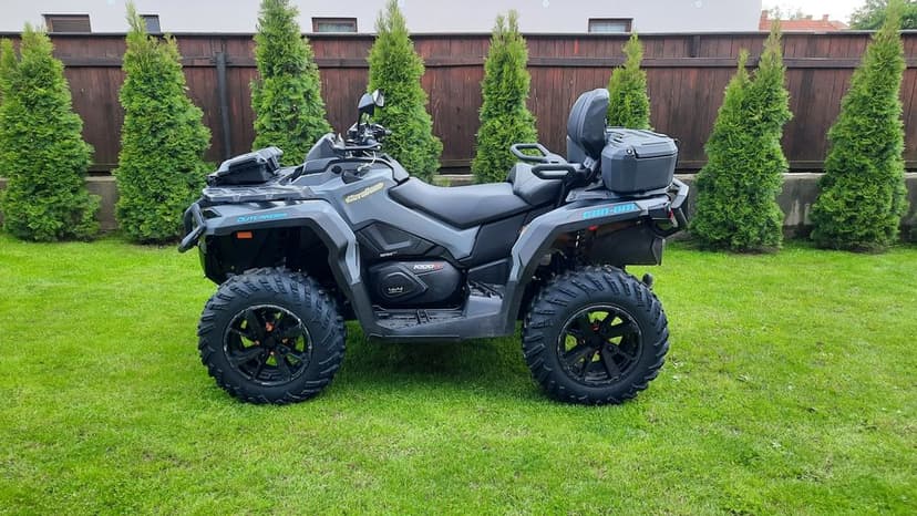Can-Am Qutlander Max 1000 Model R An:2023