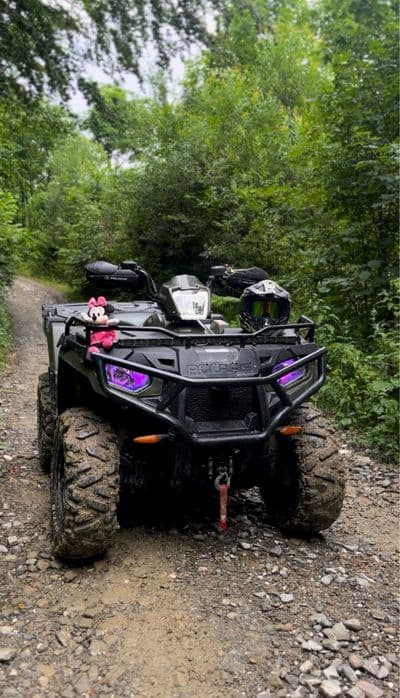 Polaris sportsman forest 570 efi 2017 touring (SCHIMB CU CAN AM)