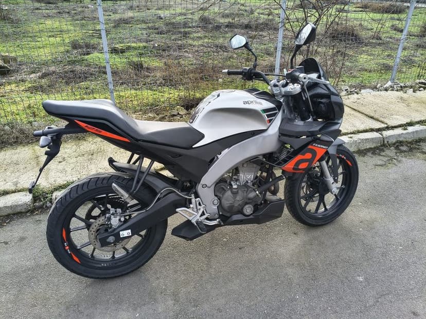 Aprilia tuono 125 A1  15 kw