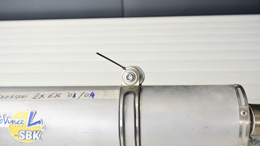 Kawasaki ZX636 2003 2004 Toba de evacuare LeoVince