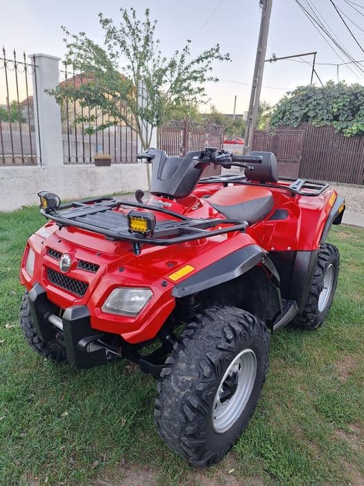Can Am  Outlander 400, 4x4 , injectie
