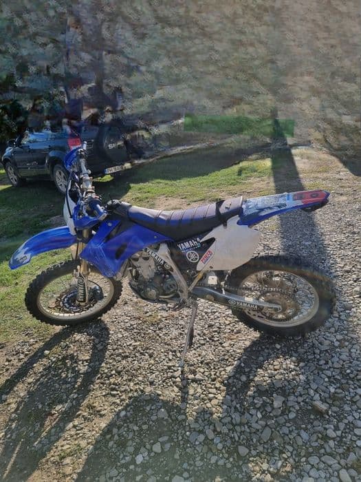 Yamaha wr450f an 2008
