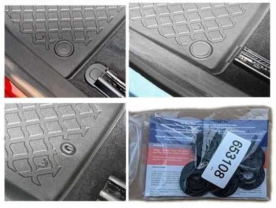 Covorase tavita 3D Premium Nissan Navara, X-Trail, Qashqai - Garantie