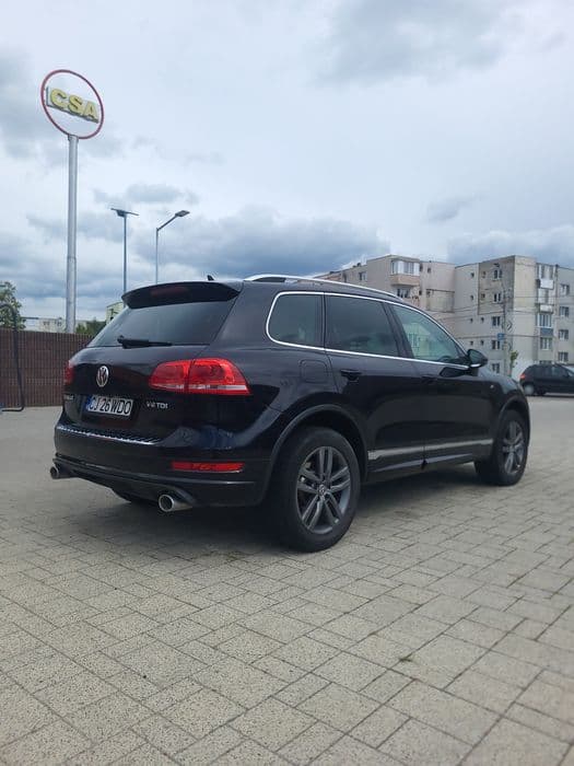 Vand/SCHIMB VW Touareg 7P 3.0Tdi V6 Rline ,Terrain tech