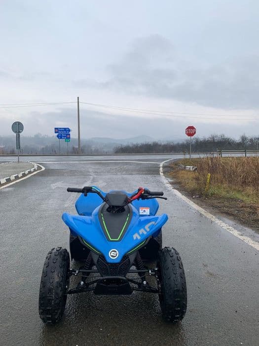 Cf moto 110cc albastru