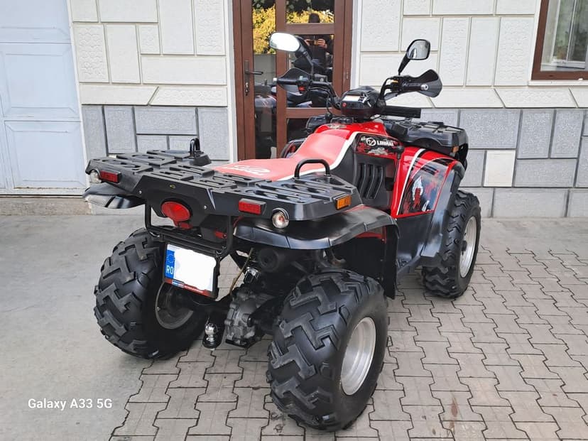 ‼️Linhai 300 4x4 Aniversary Muddy‼️