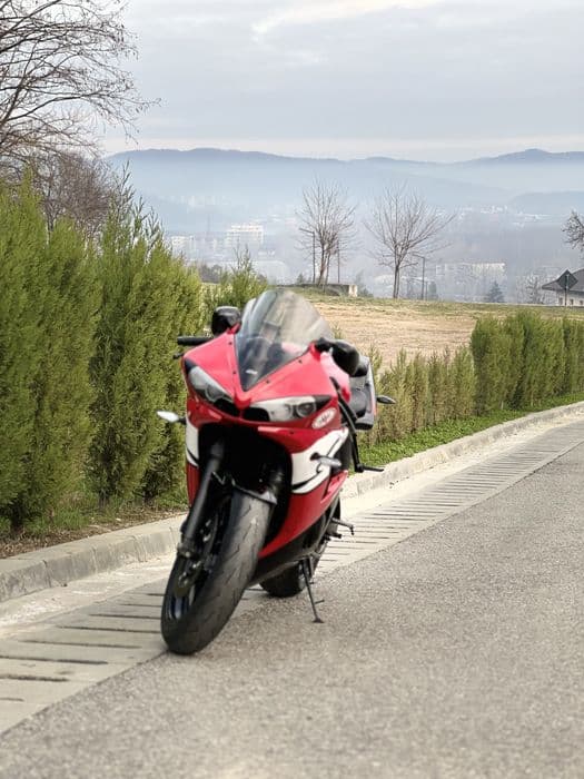 Yamaha R6 2004 evacuare stock