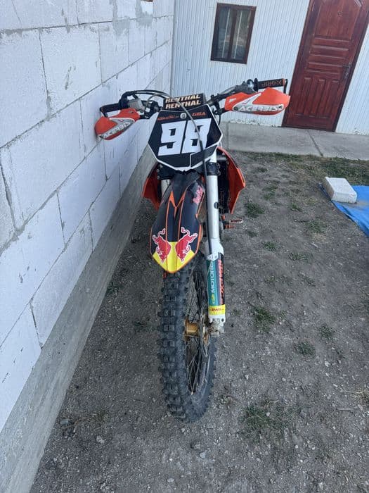 Ktm sxf250 2012