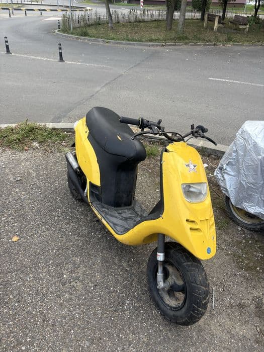 Scuter piaggio typhoon