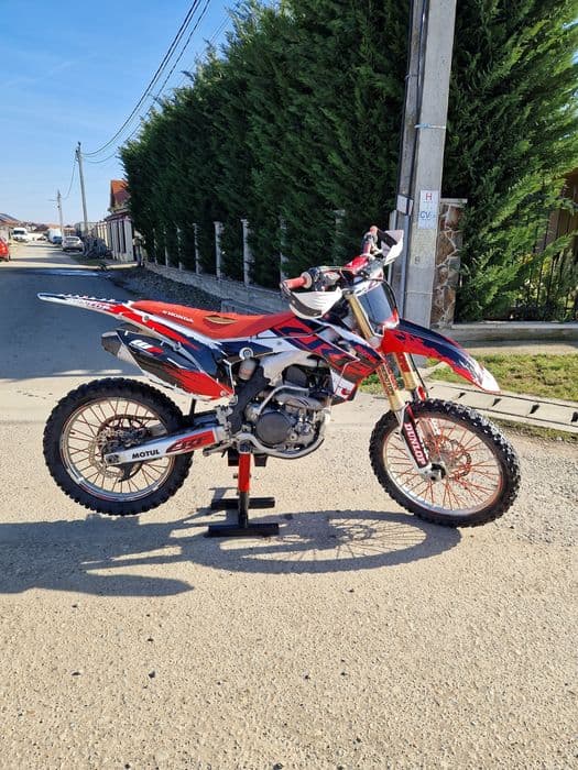 Honda crf 250R 2016
