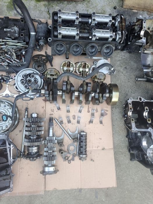 Piese motor kawasaki zx10r 2009 chiulasa/vibrochen/cutie viteze