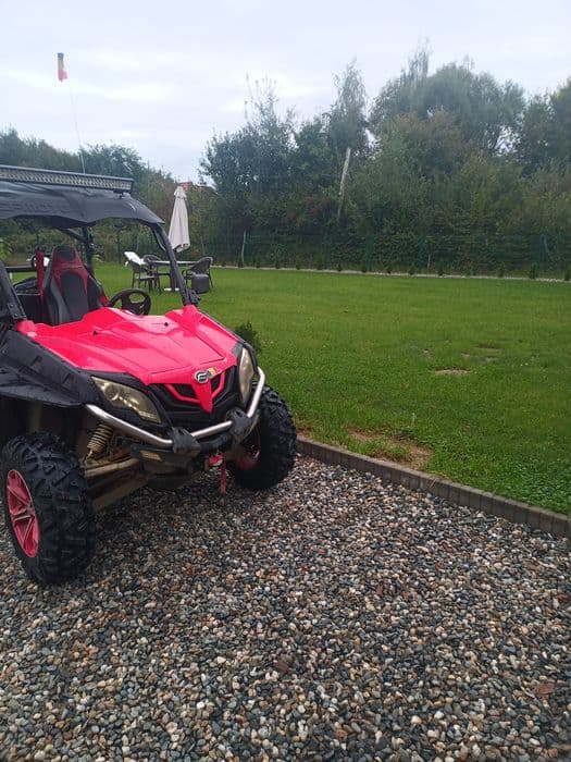 Cf force 800cc cu servo