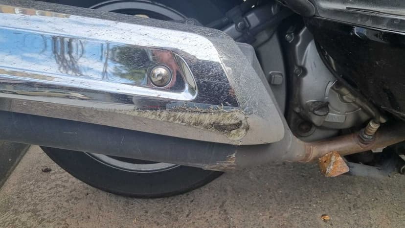 Suzuki Burgman 400 K7 - 178 km/h!!!