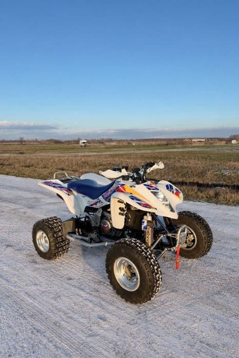Suzuki ltz 400 ak47 inmatriculat